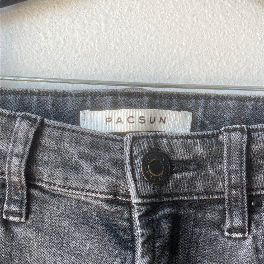PacSun Men's Slim Black Jeans - Picture 2 of 5